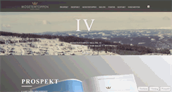 Desktop Screenshot of mosetertoppen.no